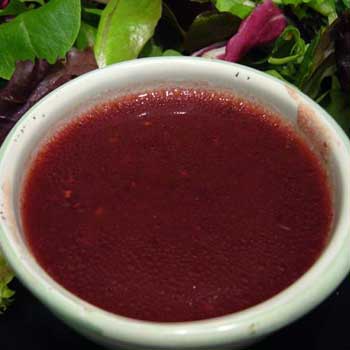 Raspberry Salad Dressing Raspberry Salad Dressing