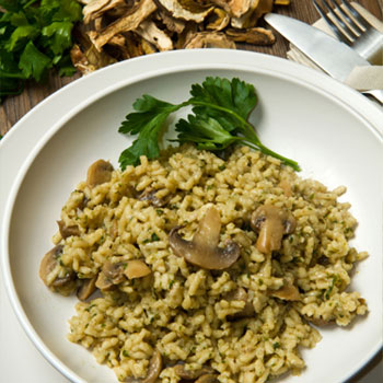 Slow Cooked Wild Rice Slow Cooked Wild Rice