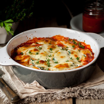 Greek-Style Baked Macaroni Greek-Style Baked Macaroni