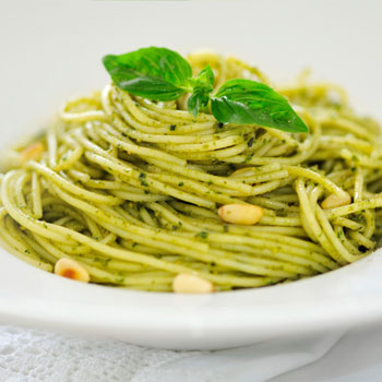 Angel Hair with Pesto Angel Hair with Pesto