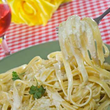 Fettuccine Alfredo Fettuccine Alfredo
