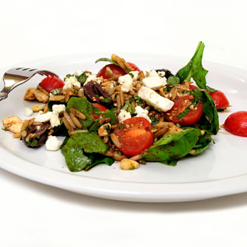 Spinach & Orzo Salad Spinach & Orzo Salad