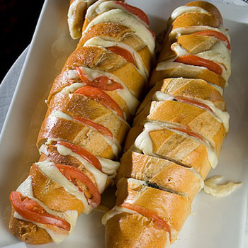 Stuffed Baguette Stuffed Baguette