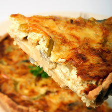 Blue Cheese Tart Blue Cheese Tart
