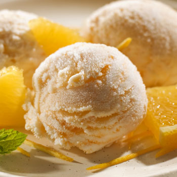 Tangerine & Black Pepper Sorbet Tangerine & Black Pepper Sorbet