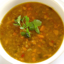 Fine Lentil Soup Fine Lentil Soup