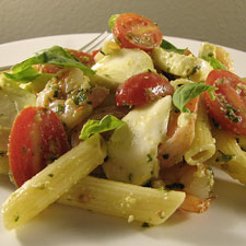 Cheese, Nut & Pasta Salad Cheese, Nut & Pasta Salad