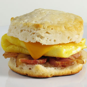 Egg and Ham Biscuits Egg and Ham Biscuits