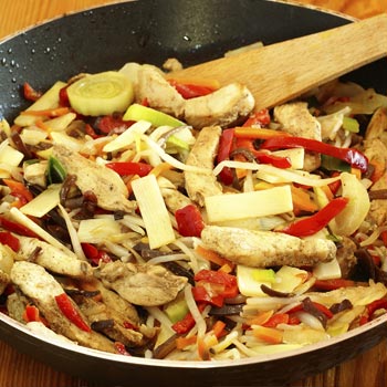 Chicken with Eggplant Chicken with Eggplant
