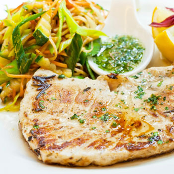 Grilled Orange Swordfish Grilled Orange Swordfish