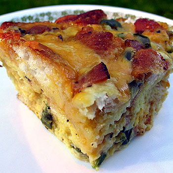 Christmas Brunch Casserole Christmas Brunch Casserole