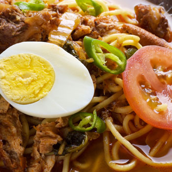 Orange Lamb with Noodles Orange Lamb with Noodles