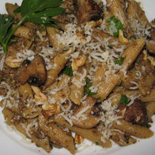 Penne with Beef & Mushrooms Penne with Beef & Mushrooms