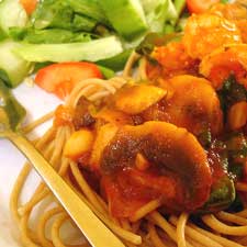 Shrimp in Marinara Sauce Shrimp in Marinara Sauce