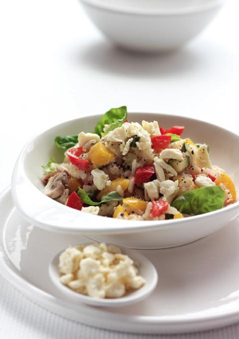 Chicken & Veggie Risotto Chicken & Veggie Risotto