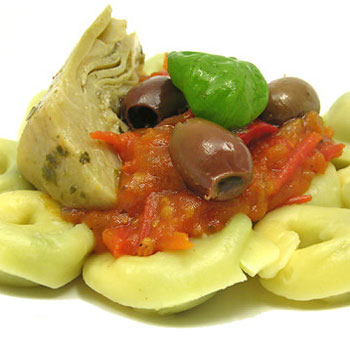 Mediterranean Tortellini Salad Mediterranean Tortellini Salad
