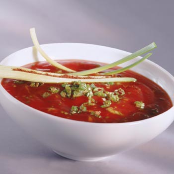 Tomato Green Chile Salsa Tomato Green Chile Salsa