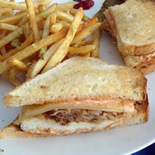 Grouper Reuben Sandwich Grouper Reuben Sandwich