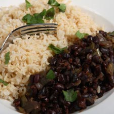 Black Beans & Rice Black Beans & Rice