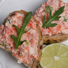 Salmon & Cucumber Spread Salmon & Cucumber Spread