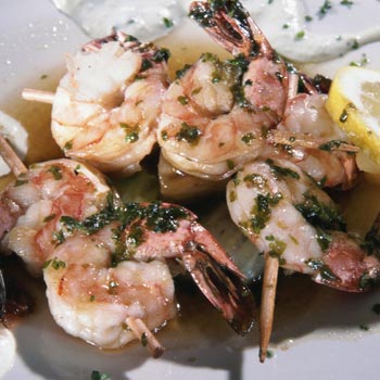 Shrimp Skewers Shrimp Skewers