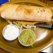 Fried Beef Burrito Fried Beef Burrito