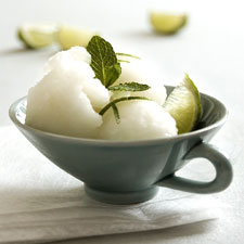 Lime & Coconut Sorbet Lime & Coconut Sorbet