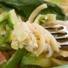 Zucchini & Chicken Spaghetti Zucchini & Chicken Spaghetti