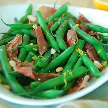 Green Beans & Prosciutto Green Beans & Prosciutto