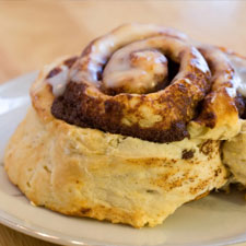 Baked Cinnamon Rolls Baked Cinnamon Rolls