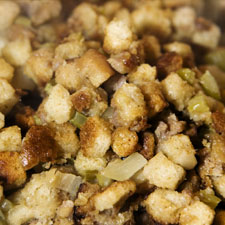 Nutty Apple Cornbread Dressing Nutty Apple Cornbread Dressing