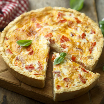 Christmas Quiche Christmas Quiche