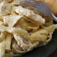 Chicken Fettuccine Alfredo Chicken Fettuccine Alfredo