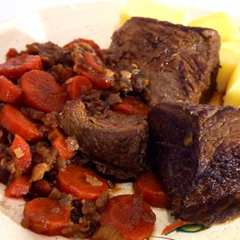 Beef Pot Roast Beef Pot Roast