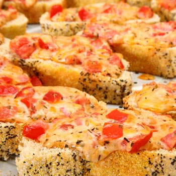Creamy Bruschetta Creamy Bruschetta