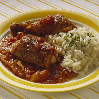 Spicy Chicken & Tomatoes Spicy Chicken & Tomatoes