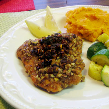 Pecan Salmon Pecan Salmon