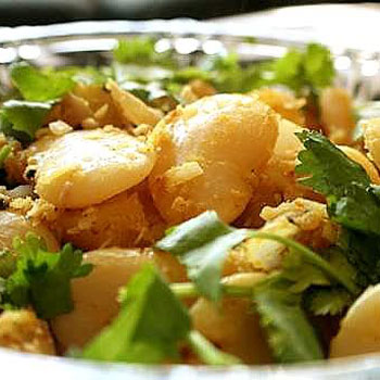Potato-Lima Bean Medley Potato-Lima Bean Medley