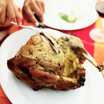 Brined and Roasted Turkey Brined and Roasted Turkey