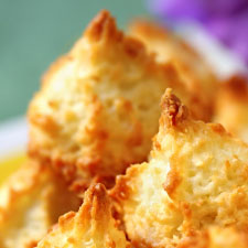 Sugarless Nut Macaroons Sugarless Nut Macaroons