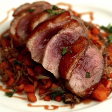 Herbed Duck Breast Herbed Duck Breast