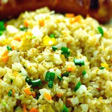 Heart-Healthy Fried Rice Heart-Healthy Fried Rice
