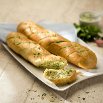 Basil-Buttered French Bread Basil-Buttered French Bread