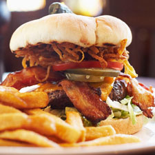The All-Star Hamburger The All-Star Hamburger