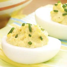 Lemon-Curry Eggs Lemon-Curry Eggs
