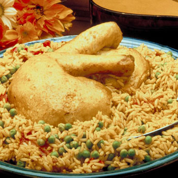 Maria's Mouthwatering Arroz con Pollo Maria's Mouthwatering Arroz con Pollo