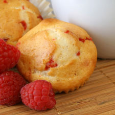 Get Ripped Raspberry Protein Muffins Get Ripped Raspberry Protein Muffins