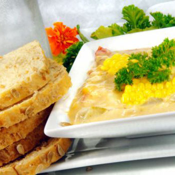 Corn and Chicken Chowder Corn and Chicken Chowder
