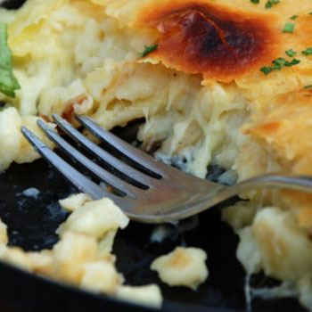 Goat Cheese Macaroni Goat Cheese Macaroni