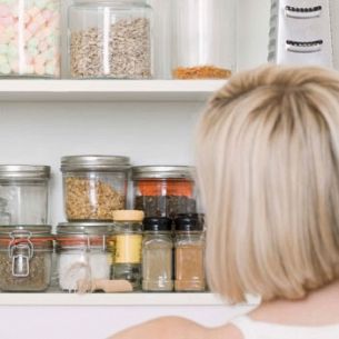 Pantry Raid: Clean Out The Crap